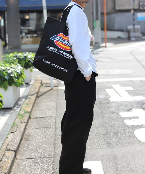 Dickies トートバッグ 「Dickies」ディッキーズ LOGO PRINT TOTE