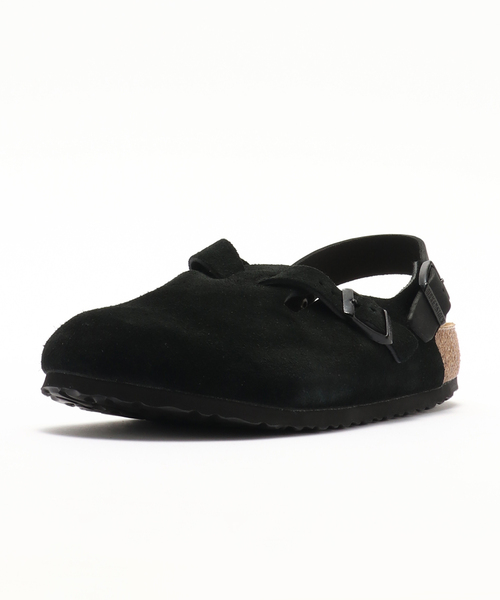 BIRKENSTOCK サンダル (ビルケンシュトック) TOKIO LEVE BLK