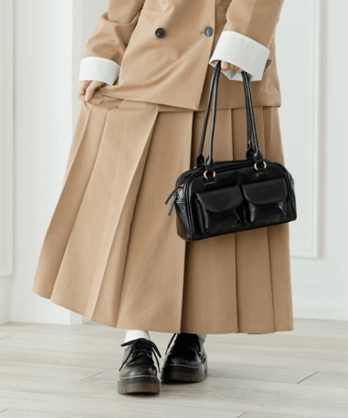 krahe スカート TRツイルプリーツスカート : ZOZOTOWN Yahoo!店 - 通販