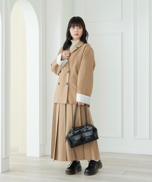 krahe スカート TRツイルプリーツスカート : ZOZOTOWN Yahoo!店 - 通販