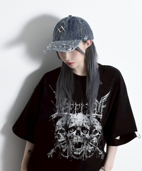 REFLEM レフレム トライバル刺繍CAP REFLEM（レフレム）の「『REFLEM/レフレム』トライバル刺繍CAP