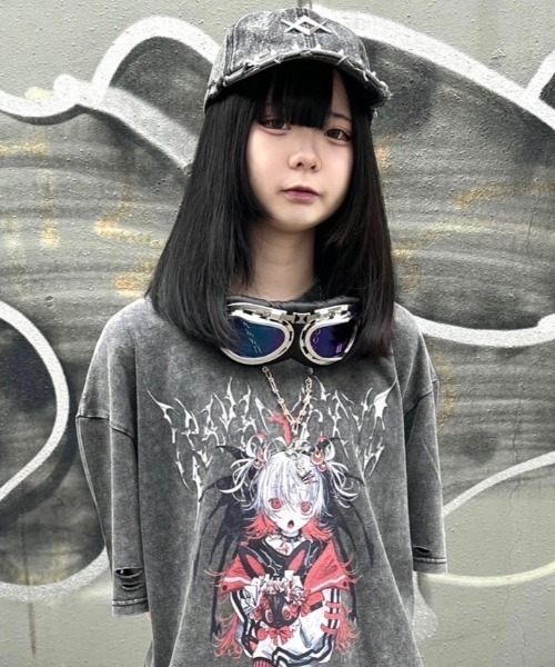 レフレム 帽子 REFLEM キャップ 帽子 「REFLEM/レフレム」ダメージデニムCAP