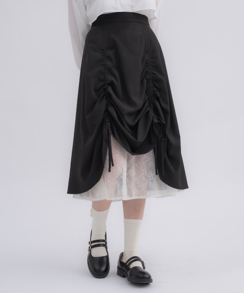 新品未使用スカート　Layered side open skirt 現行品 WOMENS/スカート｜ STUDIOUS ONLINE公式通販サイト