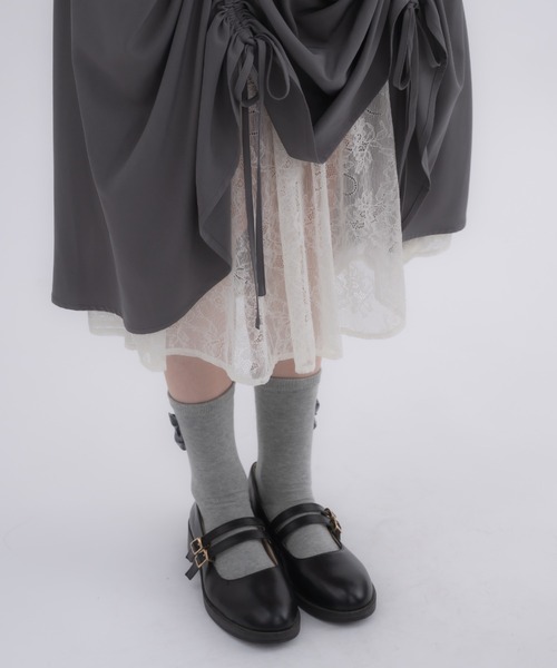 新品未使用スカート　Layered side open skirt 現行品 WOMENS/スカート｜ STUDIOUS ONLINE公式通販サイト