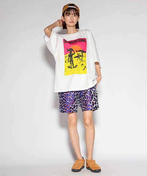 ALDIES（アールディーズ） パンツ Leopard Short Pants / レオパード