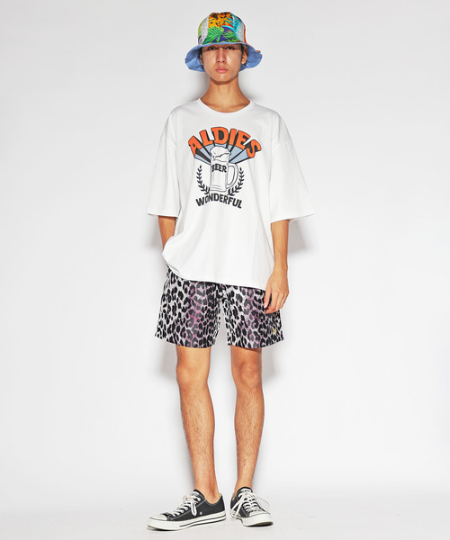 setupexe レオパード ショートパンツ ALDIES（アールディーズ） パンツ Leopard Short Pants / レオパード