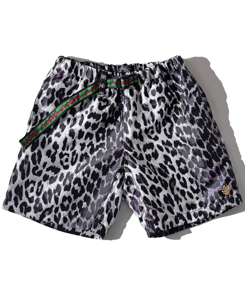ALDIES パンツ Leopard Short Pants / レオパードショートパンツ