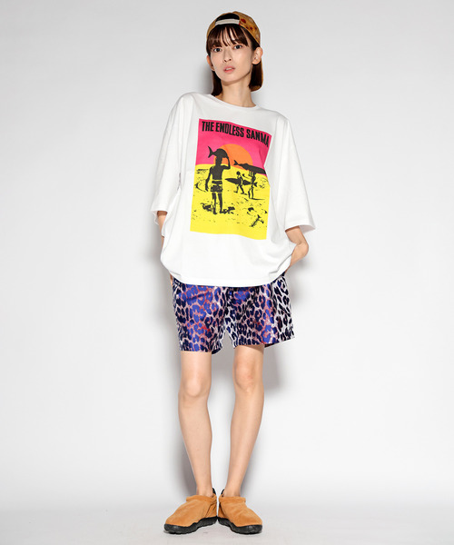 ALDIES（アールディーズ） パンツ Leopard Short Pants / レオパード