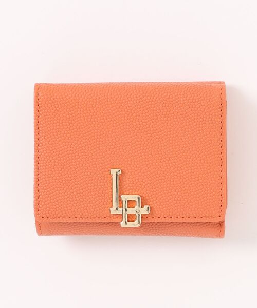 LANVIN en Bleu 財布 エルヴィー 三つ折り財布 レディース