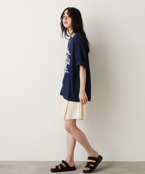 Unitage（ユニテージ） tシャツ 半袖 コード刺繍ワンニャンTEE