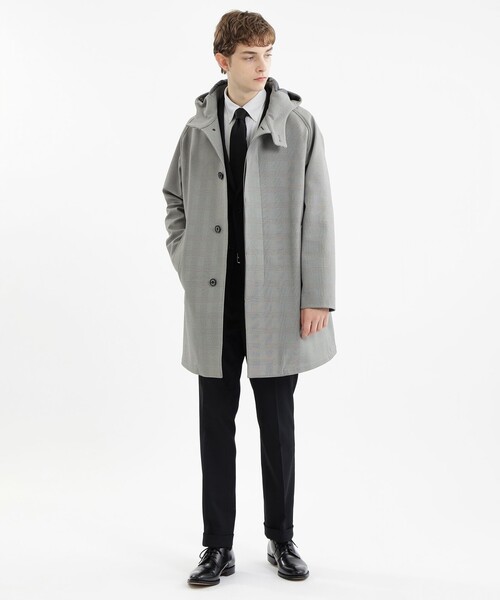 美品マッキントッシュ　ステンカラーコート　サイズ38 MACKINTOSH PHILOSOPHY（マッキントッシュフィロソフィー） ステン