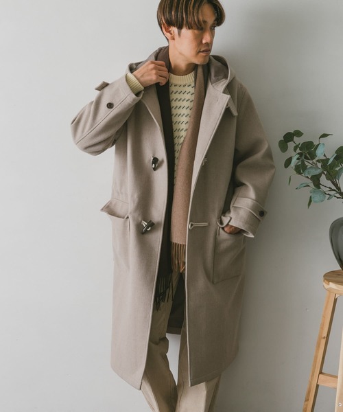 URBAN RESEARCH DOORS（アーバンリサーチドアーズ） ダッフルコート