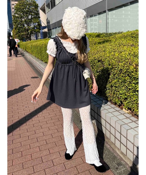 WC パンツ フレアレースパンツ レディース : ZOZOTOWN Yahoo!店