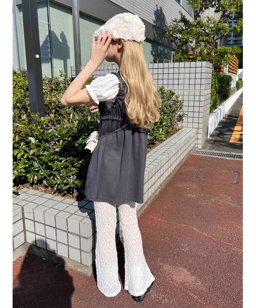 WC パンツ フレアレースパンツ レディース : ZOZOTOWN Yahoo!店