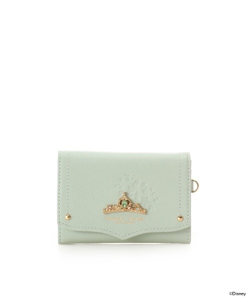 サマンサタバサプチチョイス名刺入れ ハート金具 名刺入れ(FREE ブラック): Samantha Thavasa Petit Choice