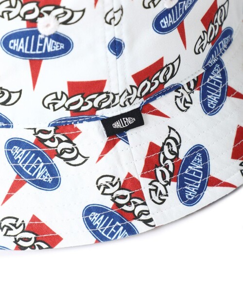 CHALLENGER/HOSOI LOGO HAT｜Daytona Park(FREAK'S STORE公式通販)