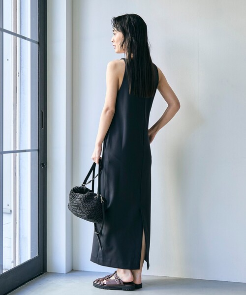 RONEL ワンピース 「大草直子さんコラボ」AMARC(アマーク)アメスリ