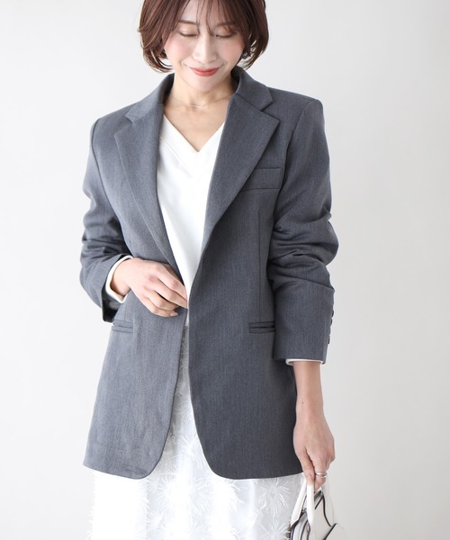 Ehre style（エーレスタイル） ジャケット テーラードジャケット お尻