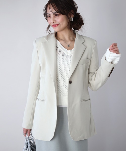 Ehre style（エーレスタイル） ジャケット テーラードジャケット お尻