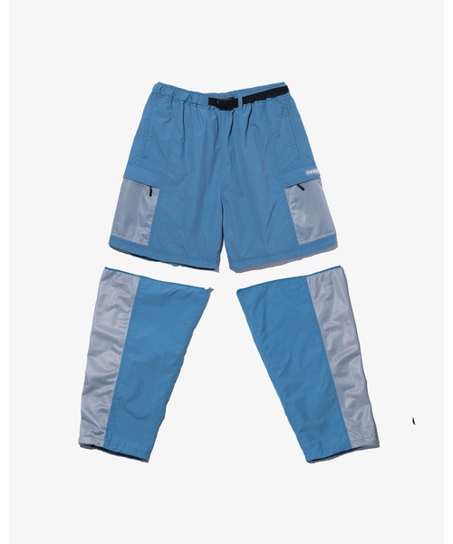 KEBOZ パンツ SUPPLEX CONVERTIBLE SIDE MESH PANTS メンズ