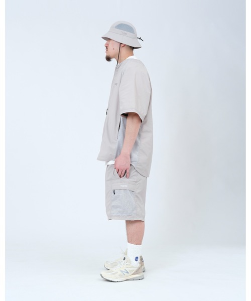 KEBOZ パンツ SUPPLEX CONVERTIBLE SIDE MESH PANTS メンズ