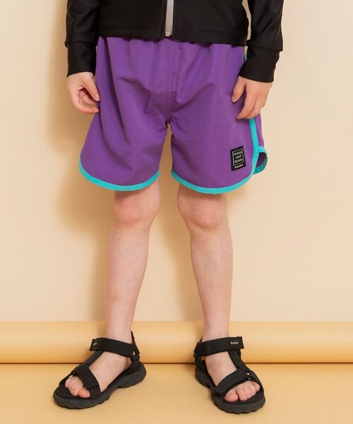 branshes（ブランシェス） 水着 「水着/SWIM」配色サーフパンツ キッズ