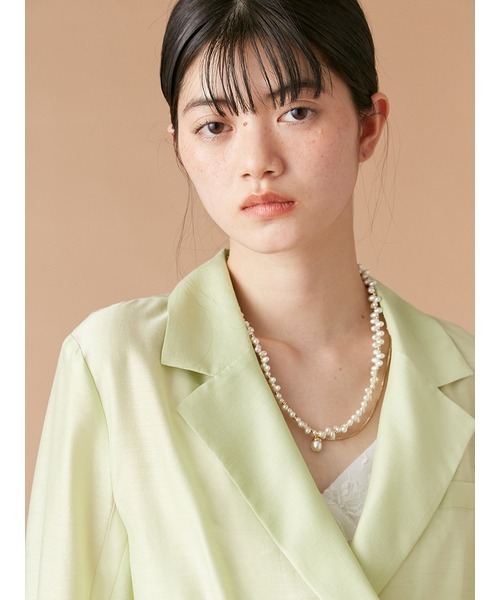 LILY BROWN ジャケット テーラードジャケット 「ZOZO限定カラー