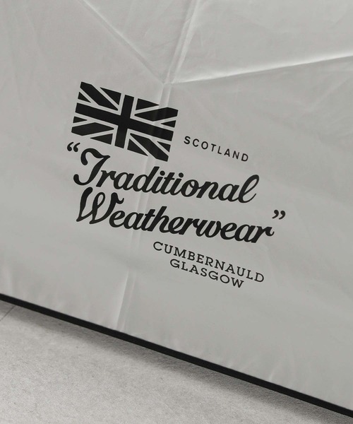 Traditional Weatherwear 晴雨兼用折り畳み傘（新品未使用） Traditional Weatherwear 折りたたみ傘 TWW晴雨兼用折り畳み