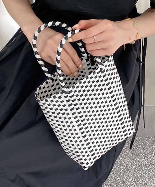 Hi　カゴバッグ 楽天市場】toca ATA GARA BAG（S） カゴバッグ トート かご