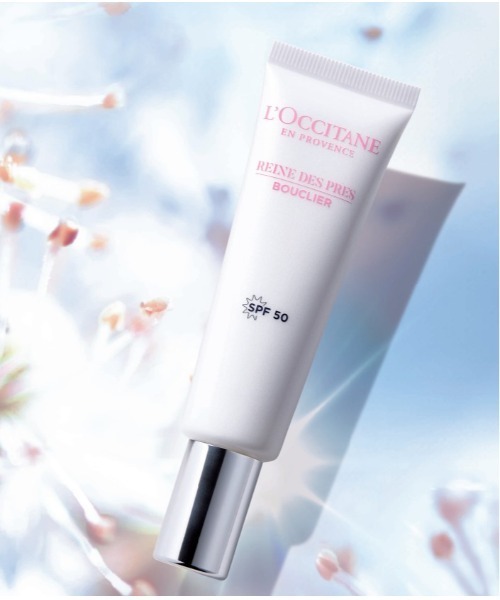 ロクシタン レーヌブランシュ ブライトUVシールド SPF50×2本セット ロクシタン / レーヌブランシュ ブライトUVシールド SPF50/PA++++の
