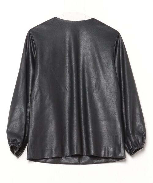 美品　ウィムガゼット ダブルストレッチジャケット ブラック ウィムガゼット Whim Gazette ストレッチジャケット （black） -靴