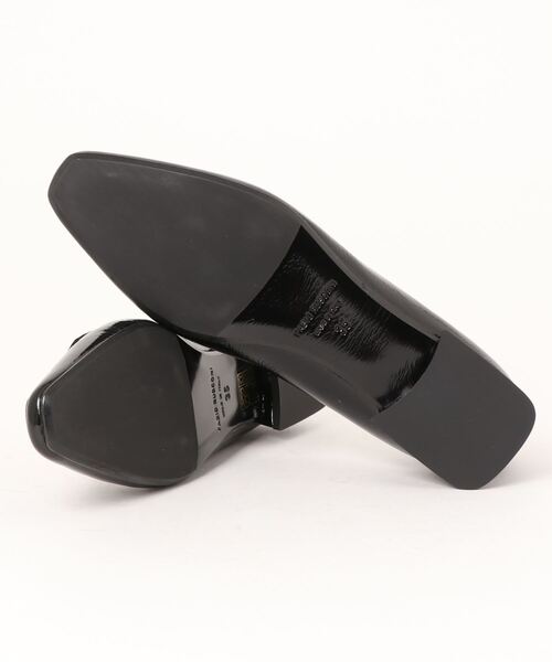 FABIO RUSCONI ブラックパンプス 39 美品 FABIO RUSCONI 「Fabio Rusconi」 パンプス 39 ブラック