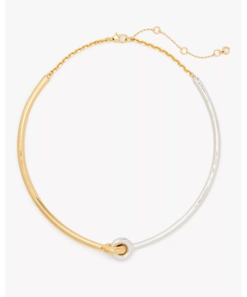 【kate spade new york 】インターロック ペンダント ネックレス インターロック スモール ペンダント | ネックレス | ケイト