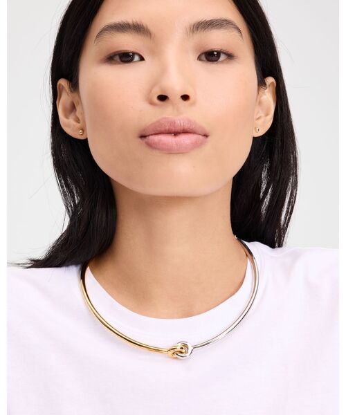 kate spade NEW YORK ネックレス インターロック チョーカー