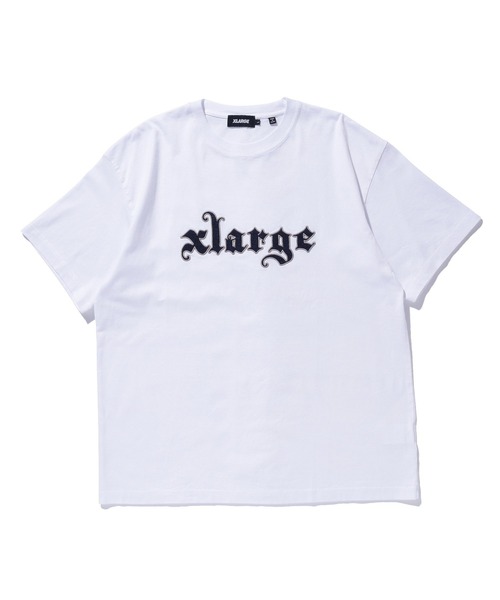 XLARGE tシャツ PATCHED LOGO S/S TEE メンズ レディース
