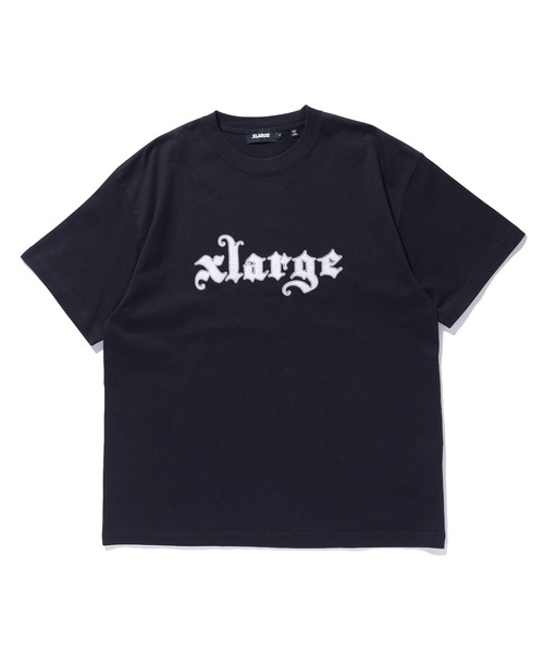 早い者勝ち 大人気 XLARGE PATCHED LOGO S/S TEE グラフィック◎ XLARGE tシャツ PATCHED LOGO S/S TEE メンズ レディース