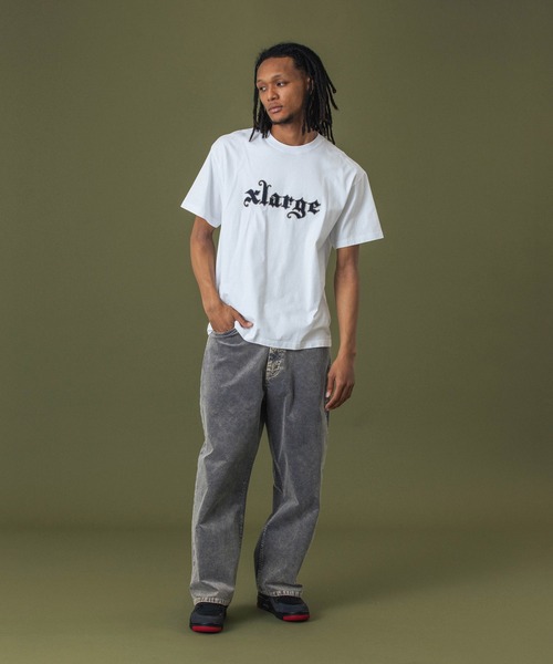 XLARGE tシャツ PATCHED LOGO S/S TEE メンズ レディース