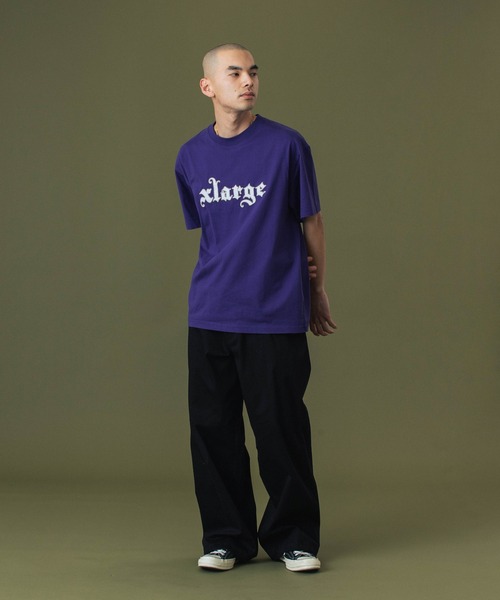 XLARGE tシャツ PATCHED LOGO S/S TEE メンズ レディース