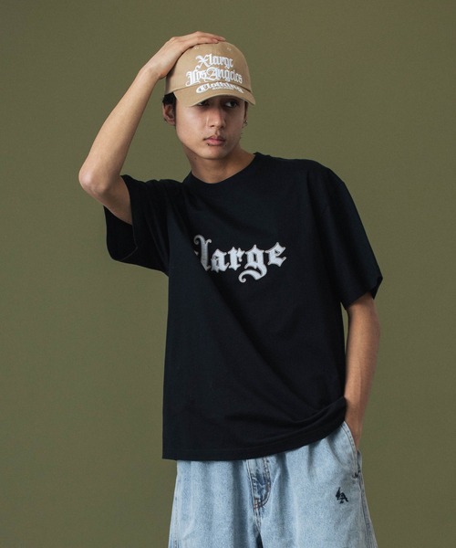 早い者勝ち 大人気 XLARGE PATCHED LOGO S/S TEE グラフィック◎ org.jpg