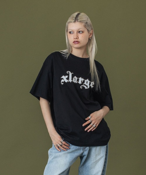 XLARGE tシャツ PATCHED LOGO S/S TEE メンズ レディース