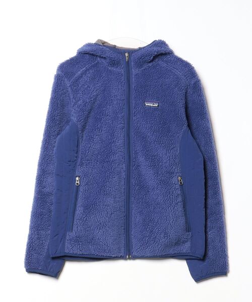 patagonia（パタゴニア） ジップアップブルゾン L パープル レディース