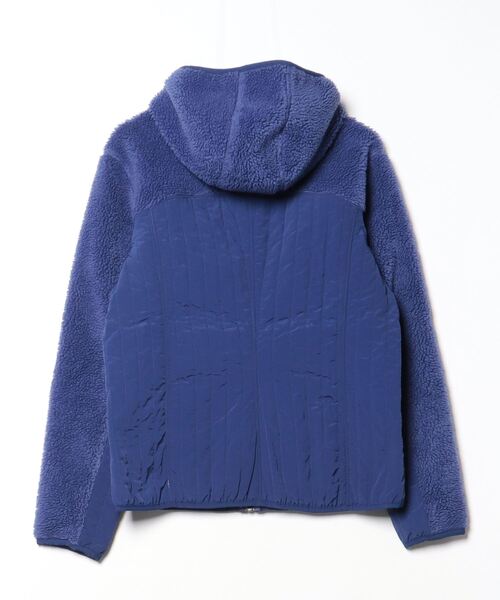 patagonia（パタゴニア） ジップアップブルゾン L パープル レディース