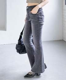 clear ジーンズ デニム デニムパンツ 「低身長対応／サイズ展開あり