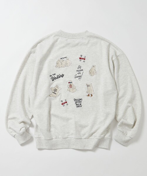 「FREAK'S STORE」 スウェットカットソー MEDIUM チャコールグレー メンズ