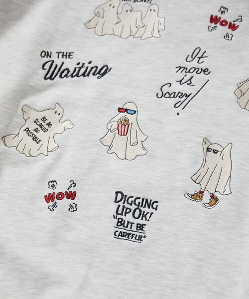 「FREAK'S STORE」 スウェットカットソー MEDIUM チャコールグレー メンズ