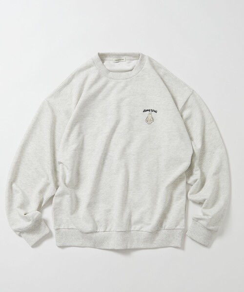 「FREAK'S STORE」 スウェットカットソー MEDIUM チャコールグレー メンズ