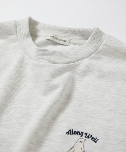 「FREAK'S STORE」 スウェットカットソー MEDIUM チャコールグレー メンズ