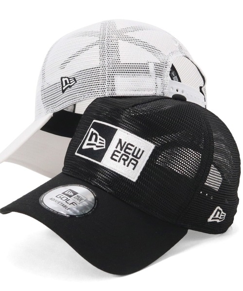 NEW ERA（ニューエラ） キャップ 帽子 ニューエラゴルフオールメッシュ