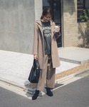 「GLOBAL WORK」 コート MEDIU...の詳細画像1