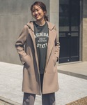 「GLOBAL WORK」 コート MEDIU...の詳細画像3